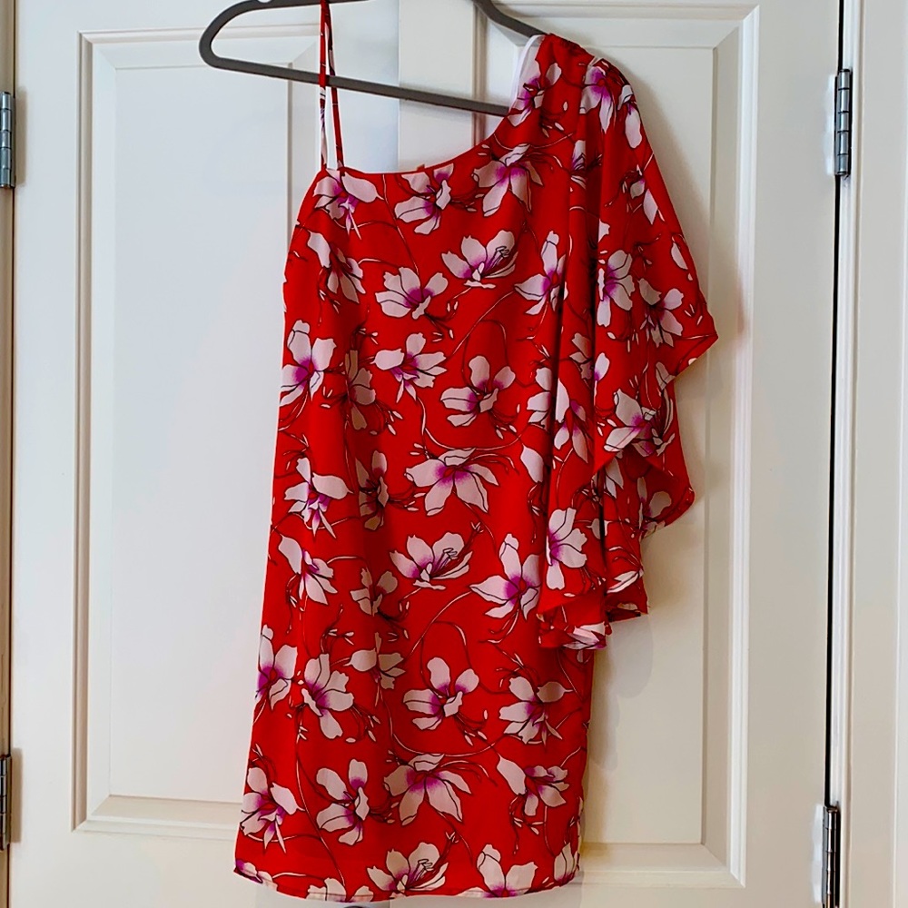 Flowered dress
